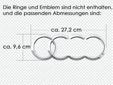Wabengrill Kühlergrill Frontgrill Schwarz für AUDI A5 F5 S5 S-Line 2016-2019 vor MOPF